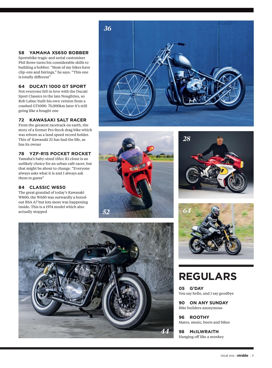 Retrobike Preview Pages