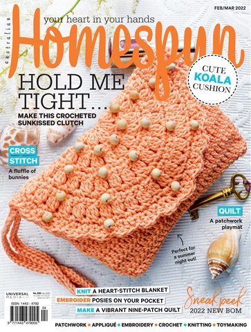 Homespun issue 23.1
