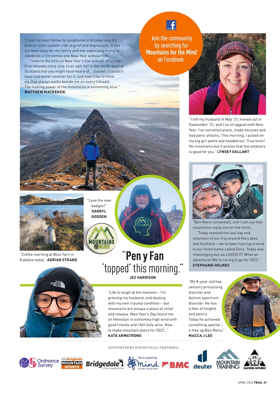 Trail Preview Pages