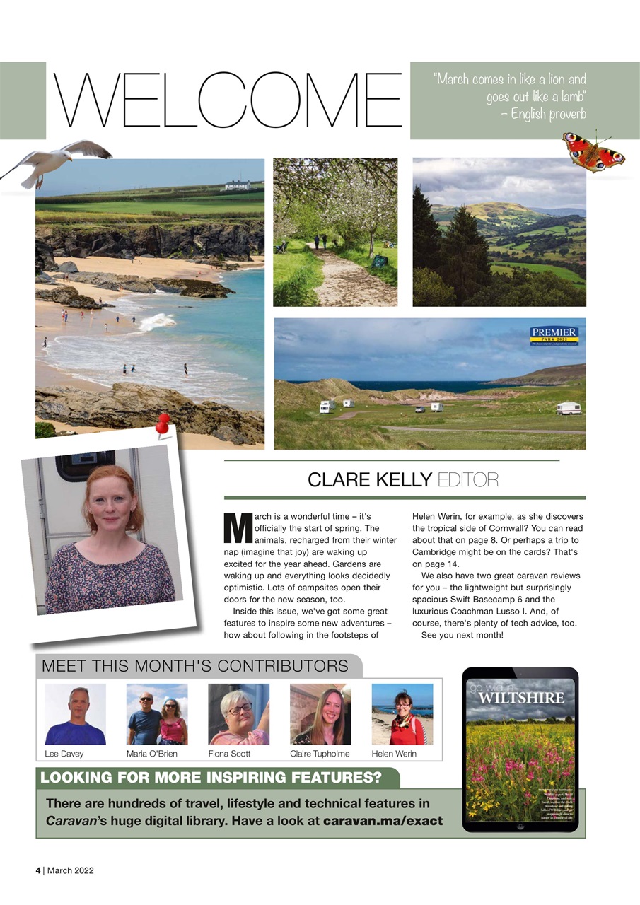 Caravan Magazine Preview Pages