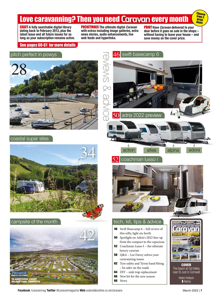 Caravan Magazine Preview Pages