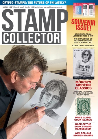 Stamp Collector issue March 2022