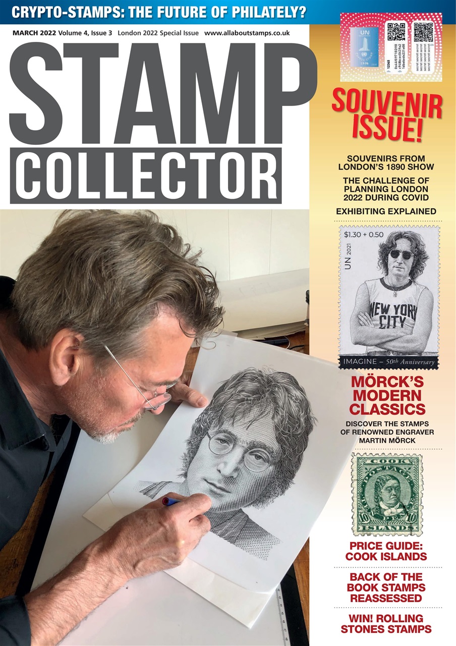 Stamp Collector Preview Pages