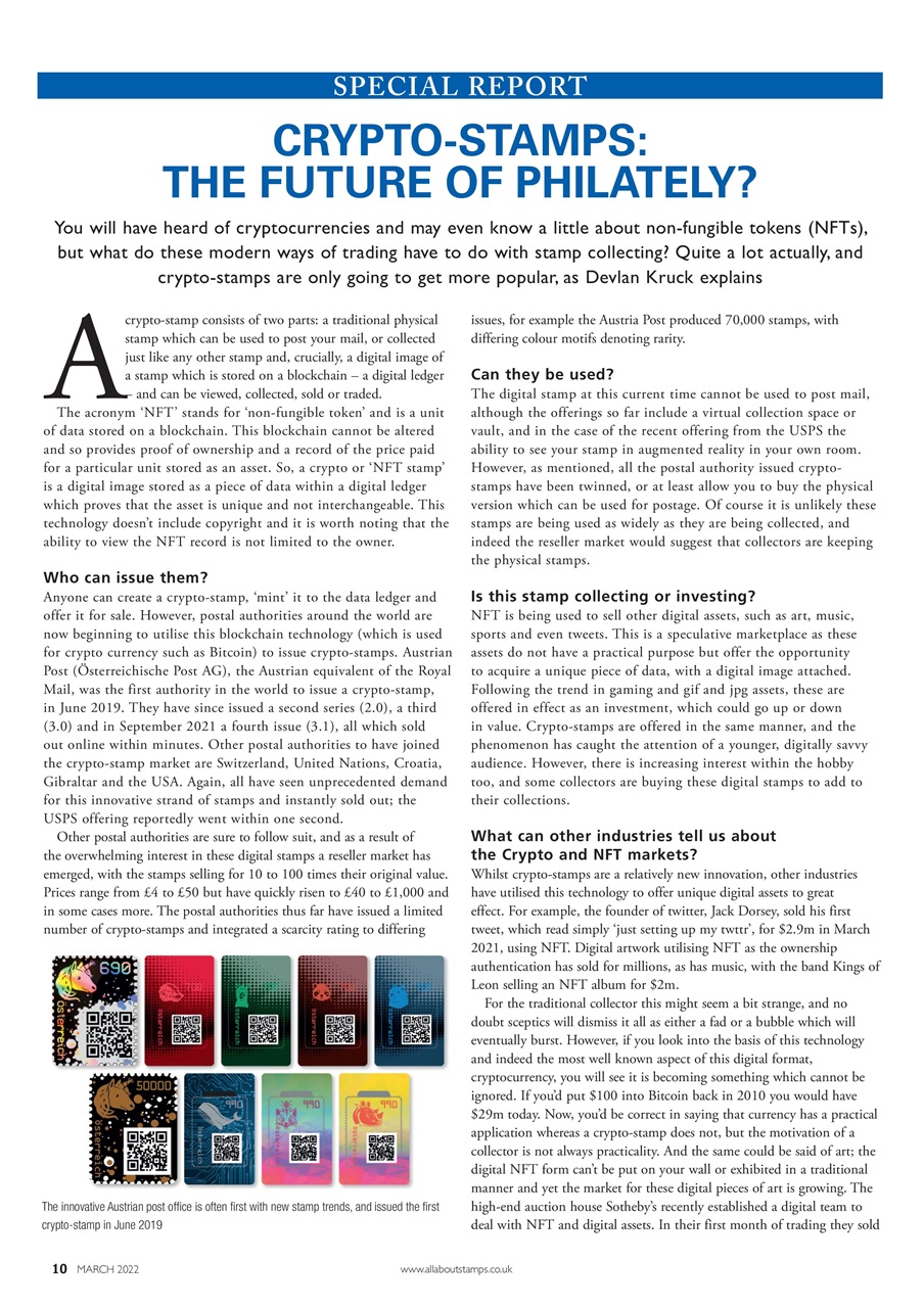 Stamp Collector Preview Pages