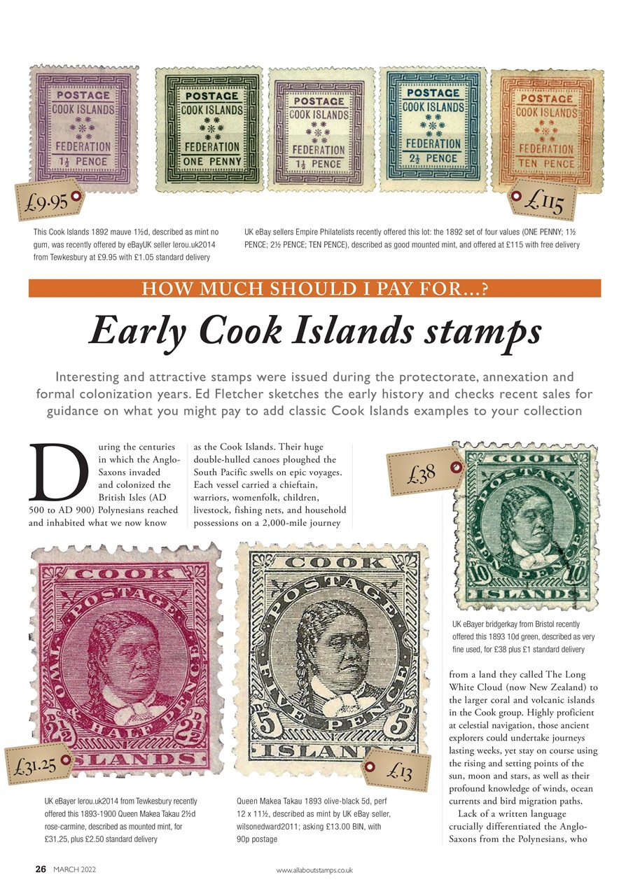 Stamp Collector Preview Pages