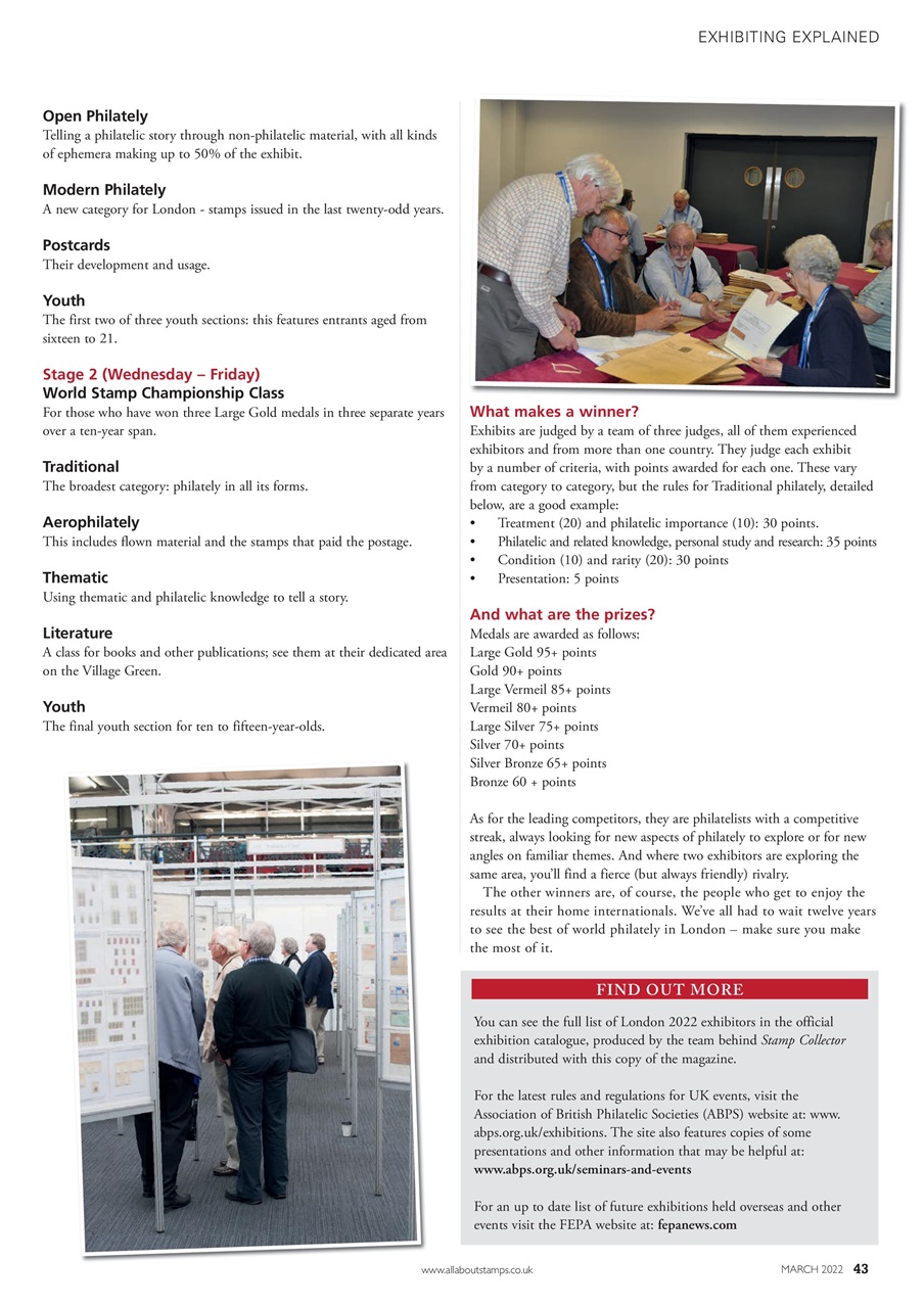 Stamp Collector Preview Pages