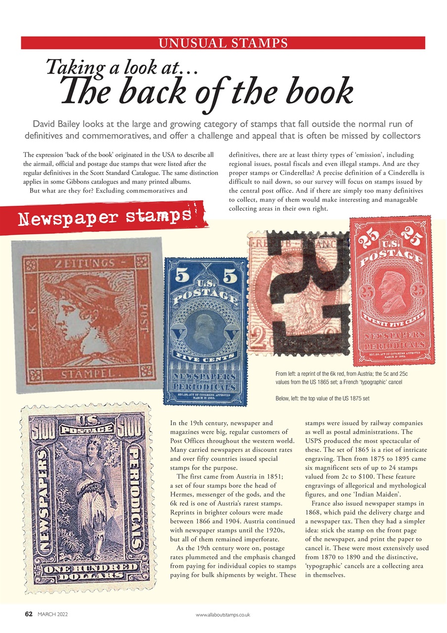 Stamp Collector Preview Pages