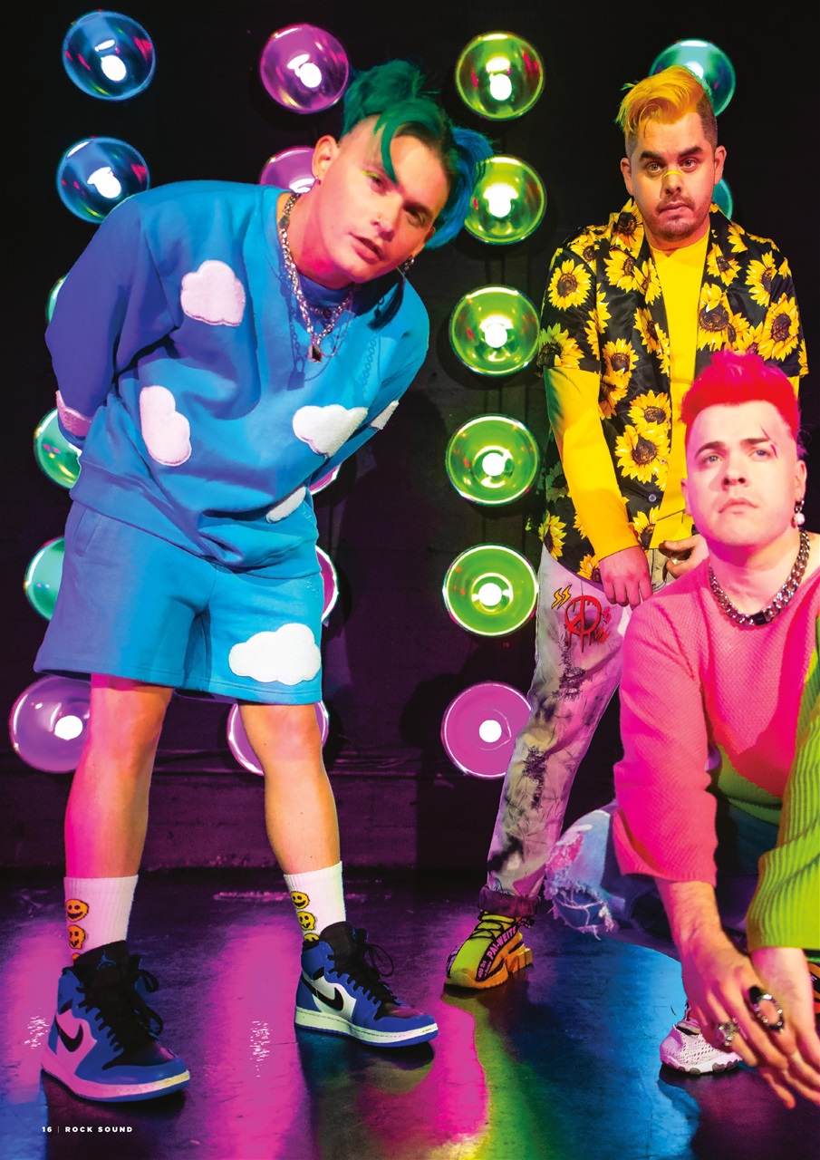 Rock Sound Magazine Preview Pages