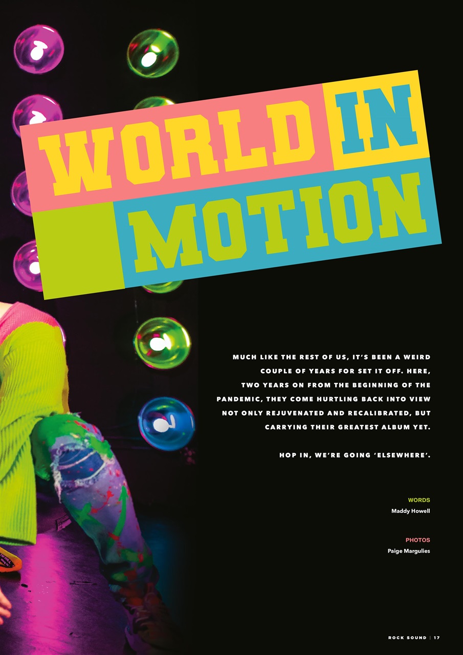 Rock Sound Magazine Preview Pages