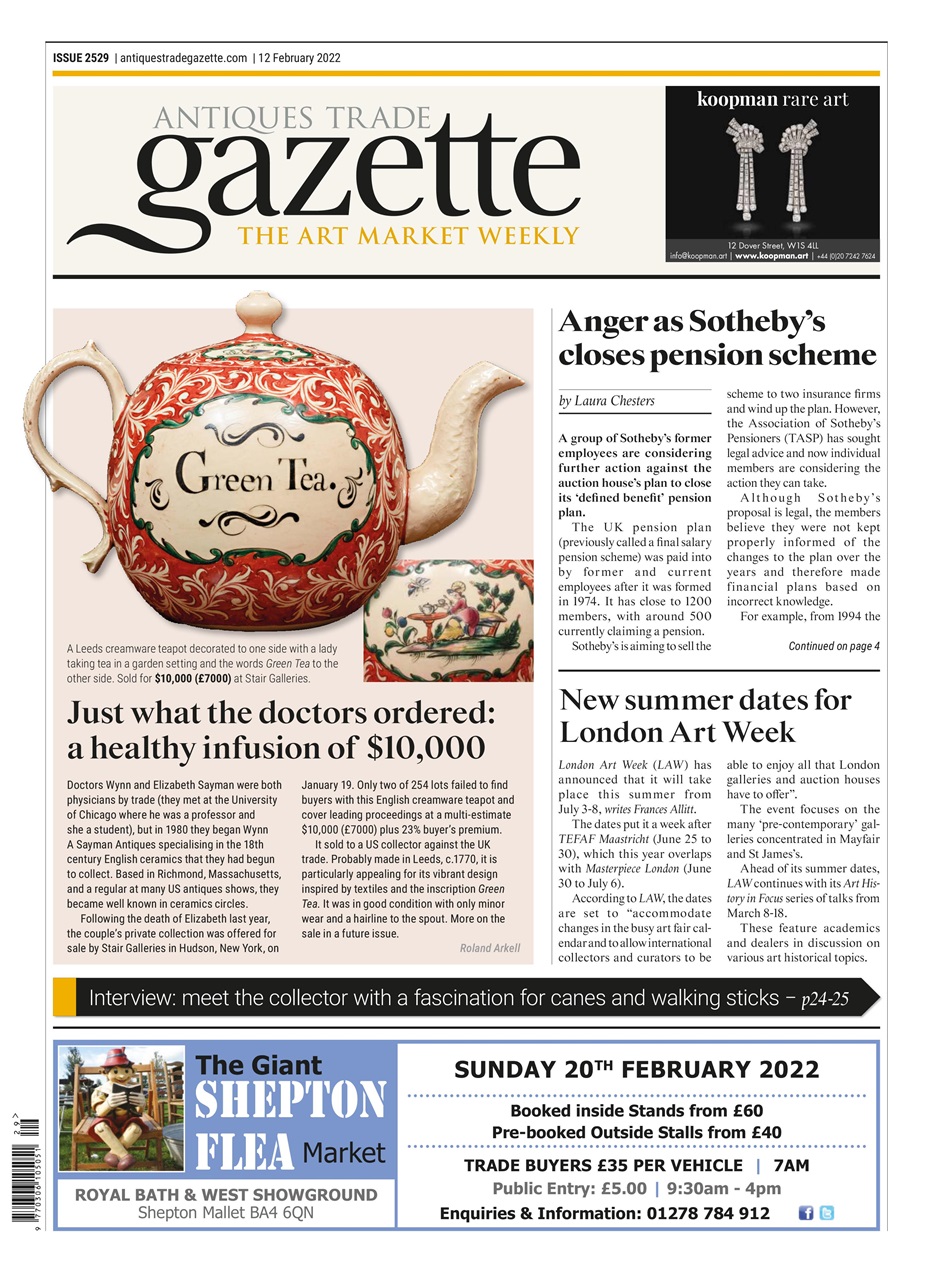 Antiques Trade Gazette Preview Pages
