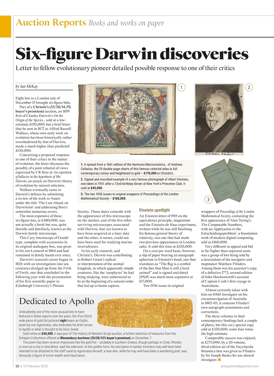 Antiques Trade Gazette Preview Pages
