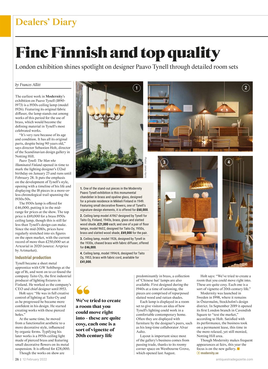 Antiques Trade Gazette Preview Pages