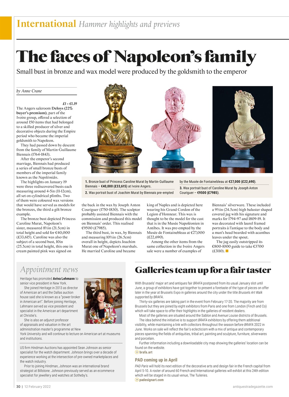 Antiques Trade Gazette Preview Pages