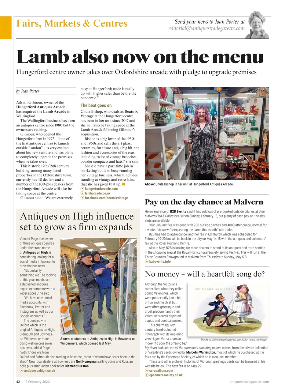 Antiques Trade Gazette Preview Pages