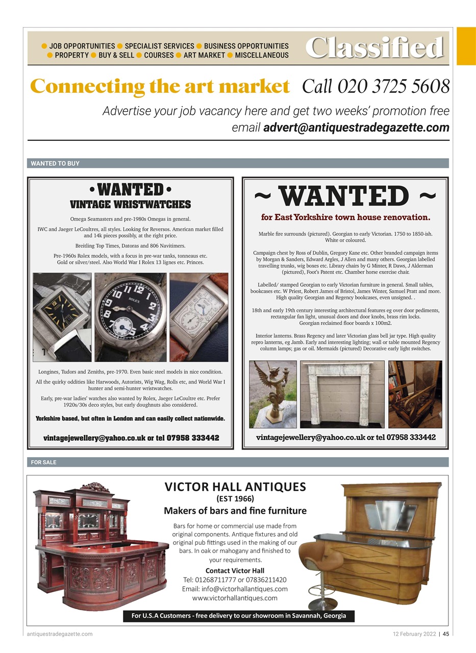 Antiques Trade Gazette Preview Pages