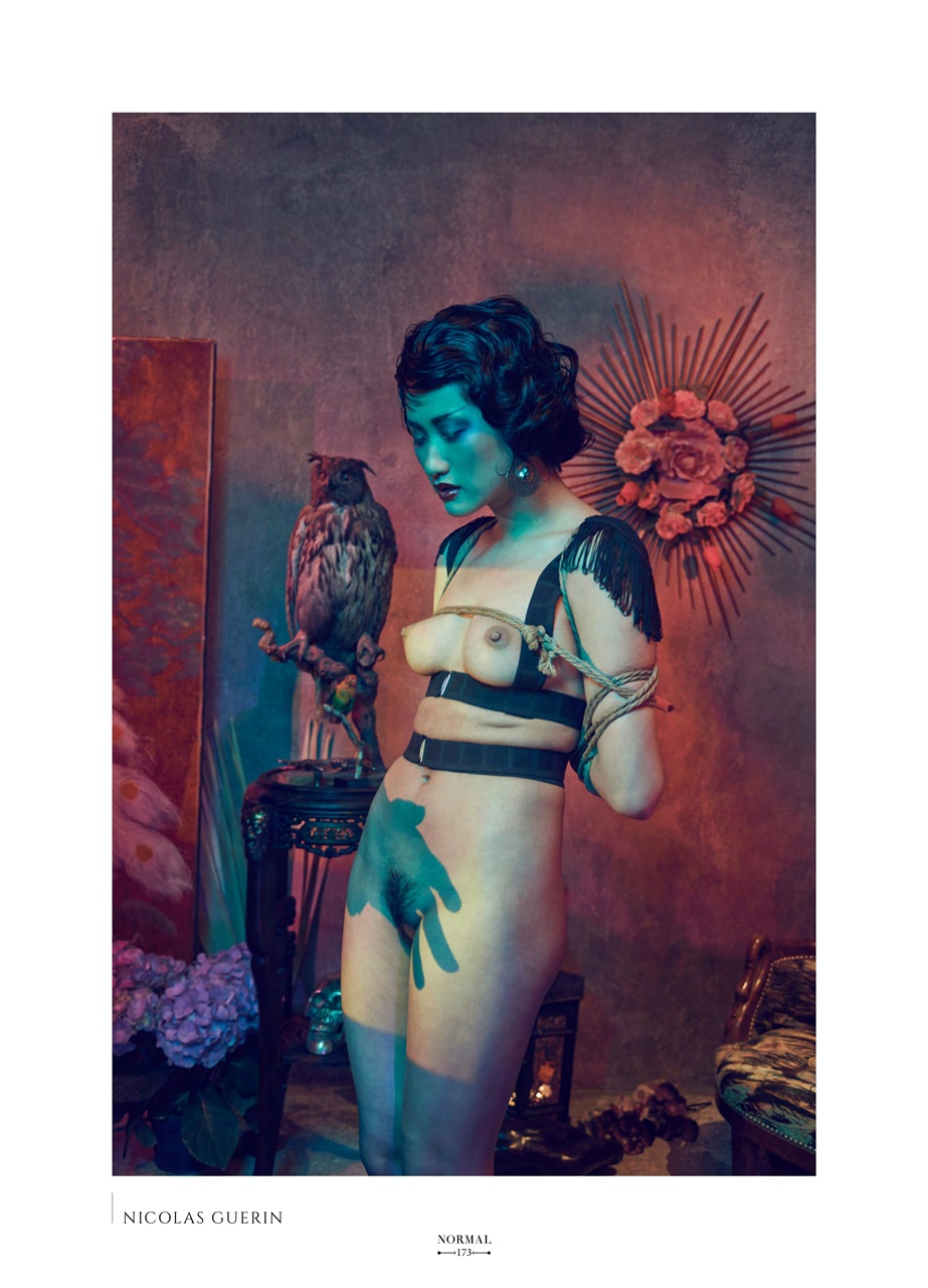 Normal Magazine Preview Pages