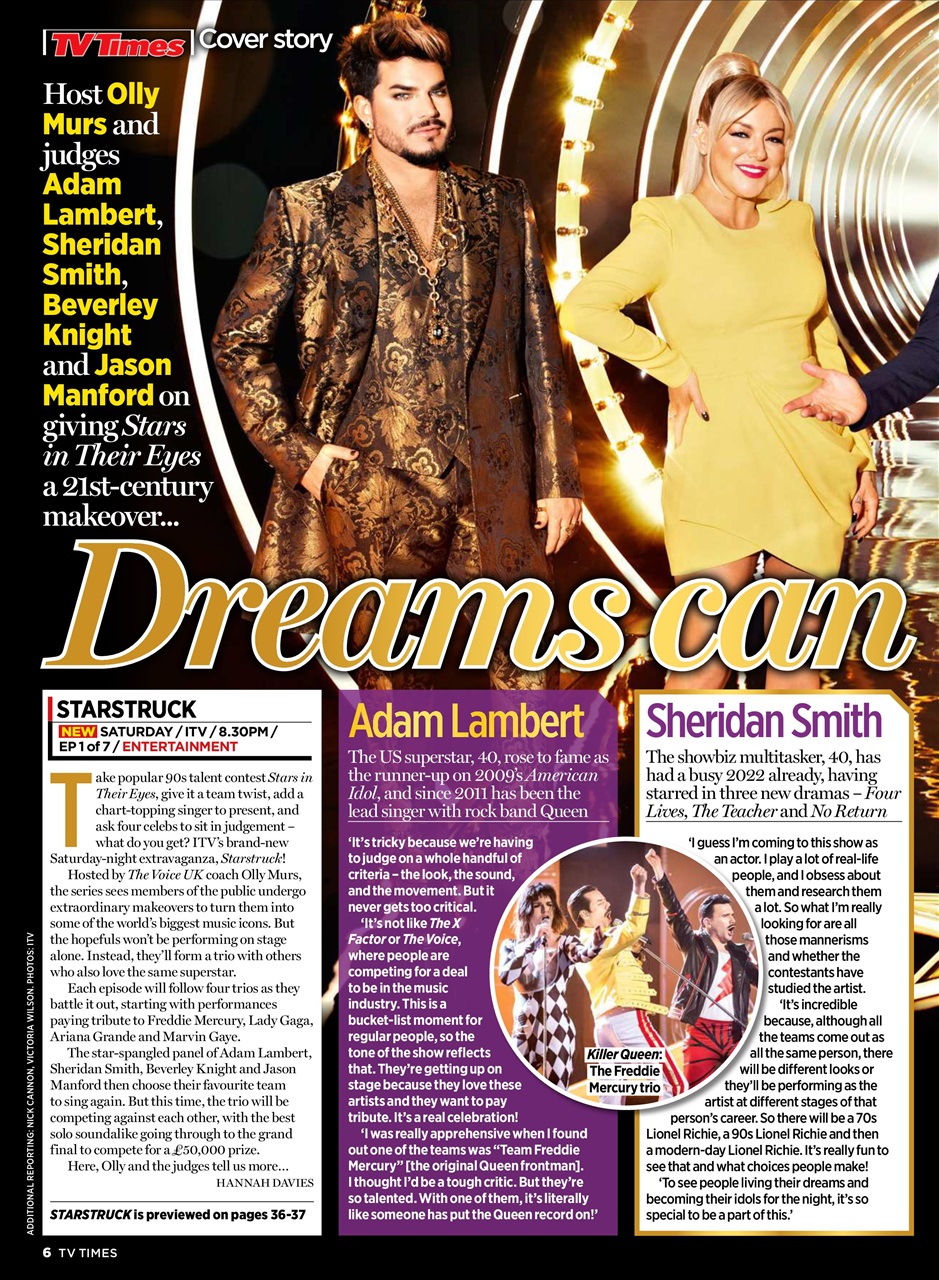 TV Times Preview Pages