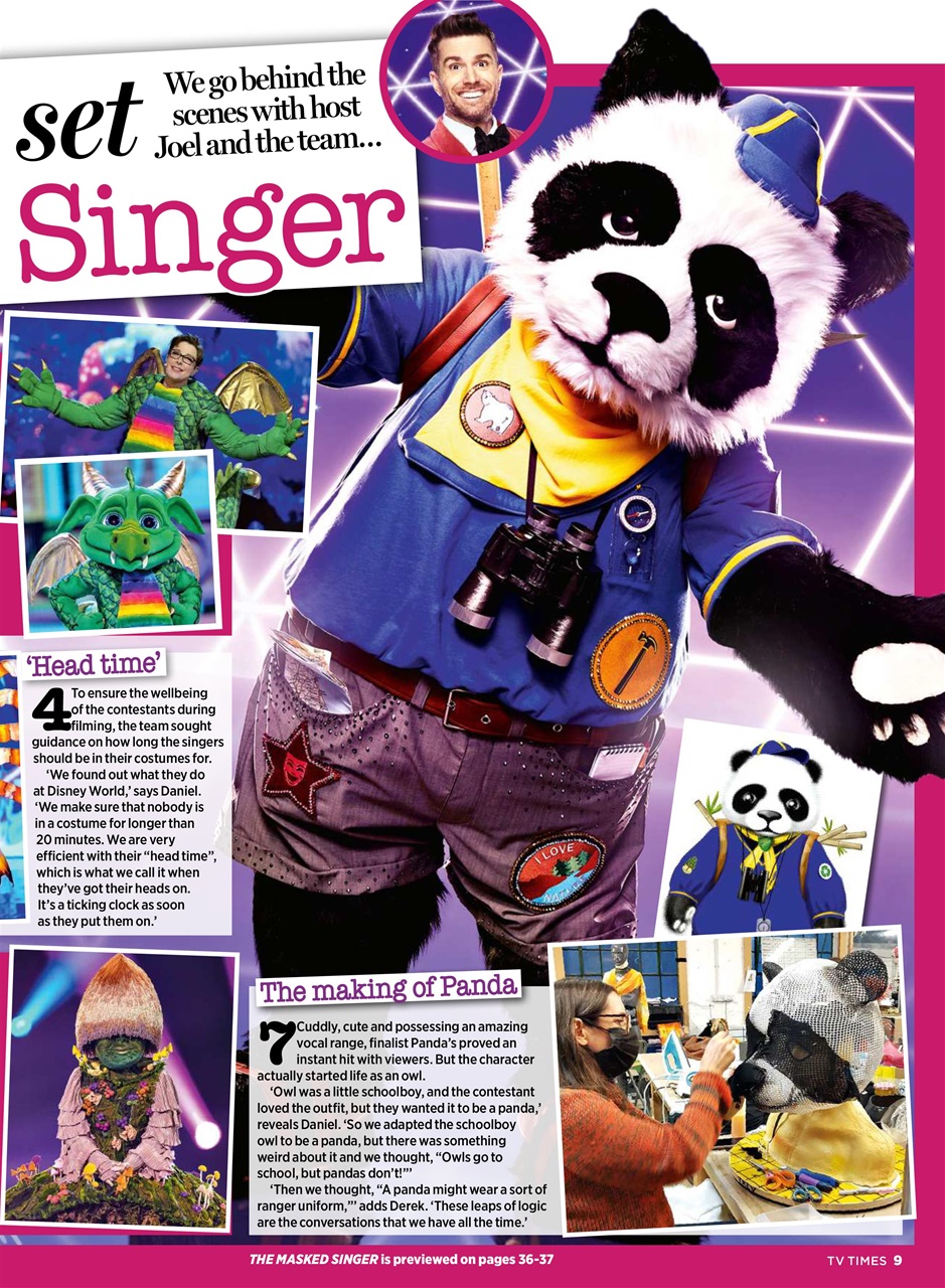 TV Times Preview Pages