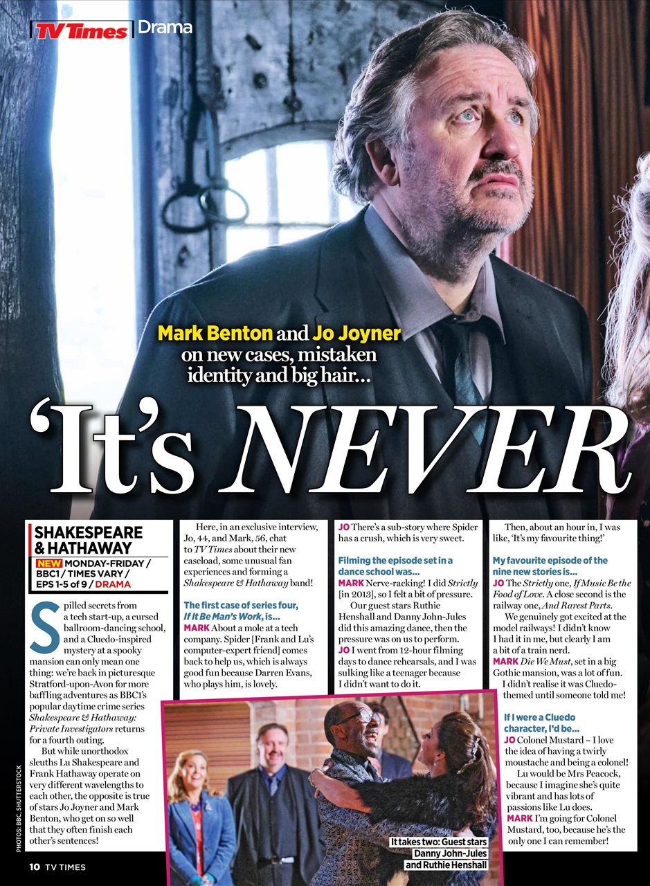 TV Times Preview Pages
