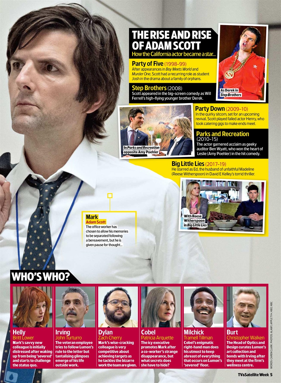 TV & Satellite Week Preview Pages