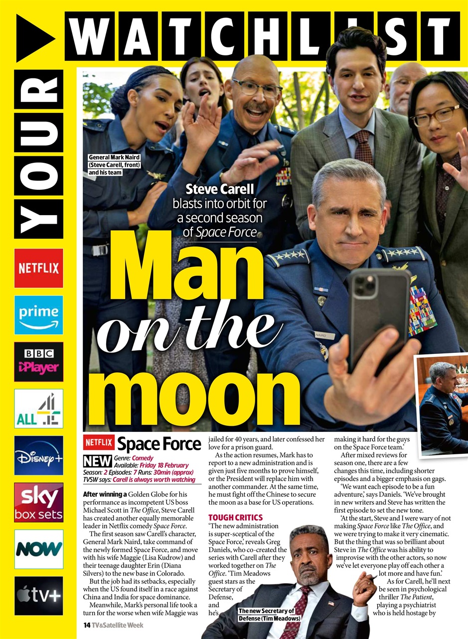TV & Satellite Week Preview Pages