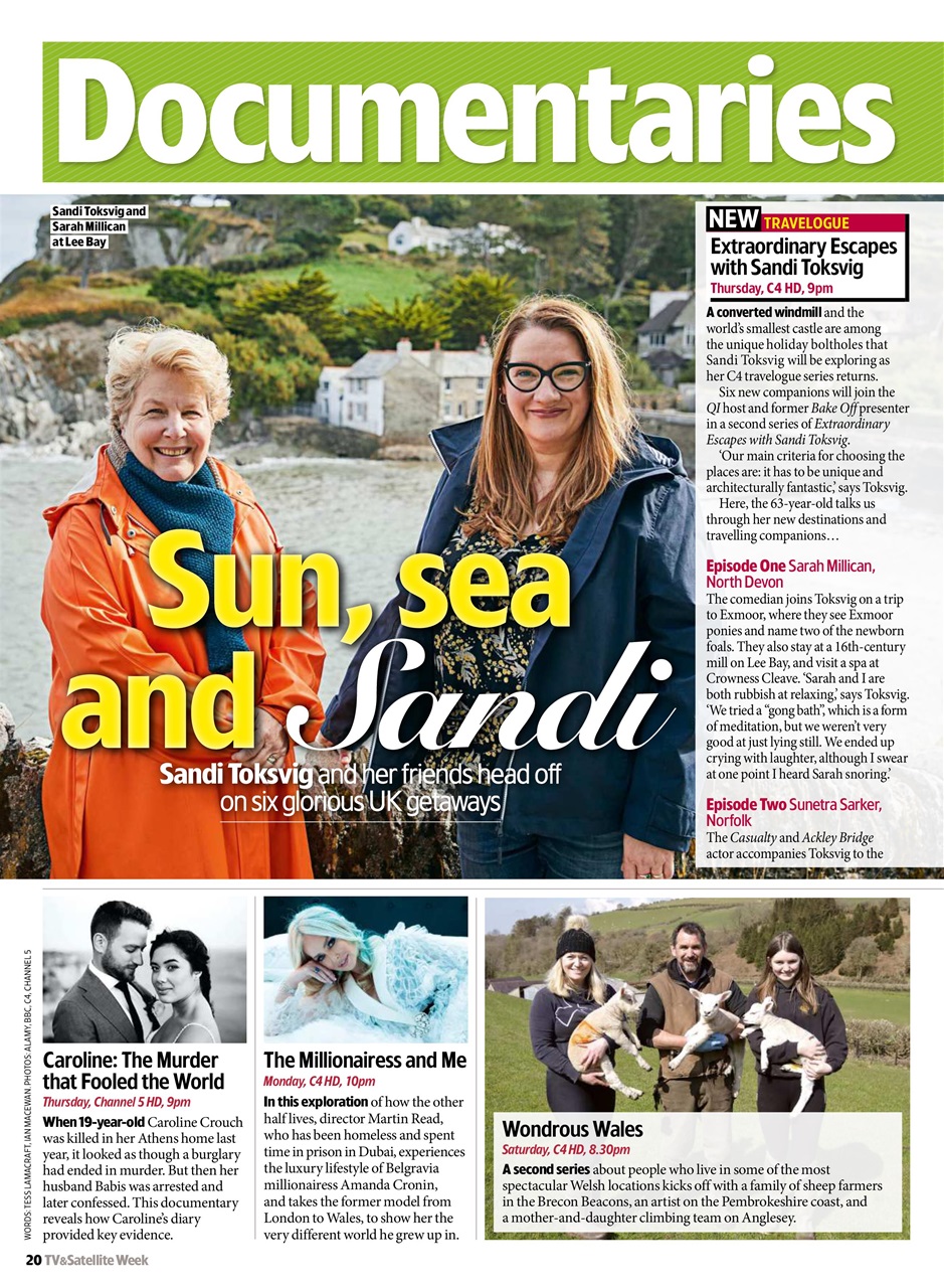 TV & Satellite Week Preview Pages
