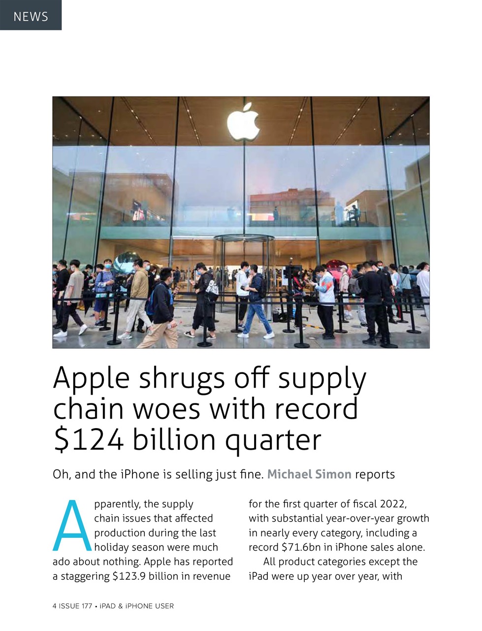 iPad and iPhone User Preview Pages