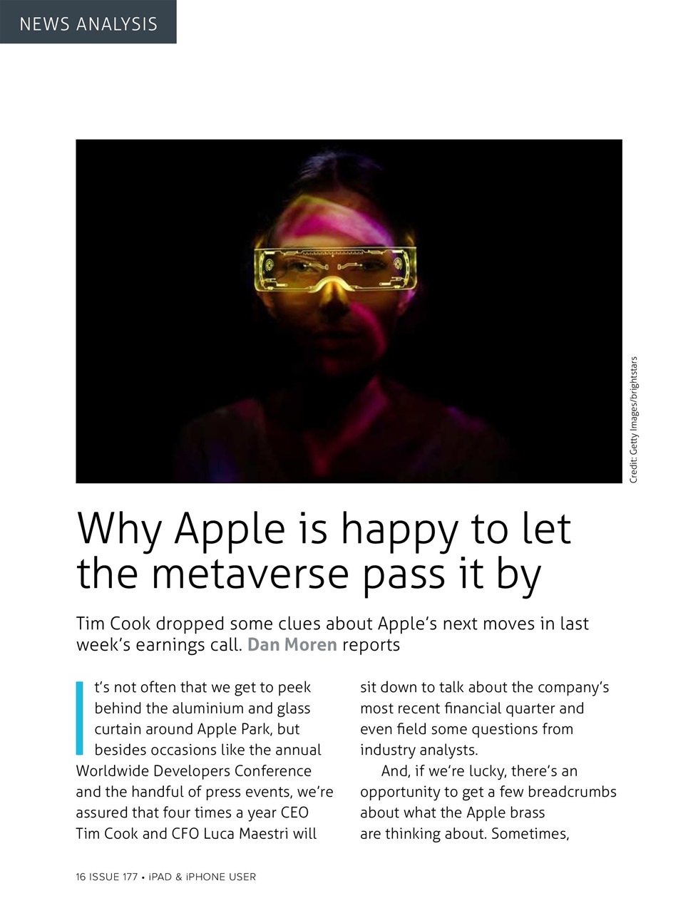 iPad and iPhone User Preview Pages