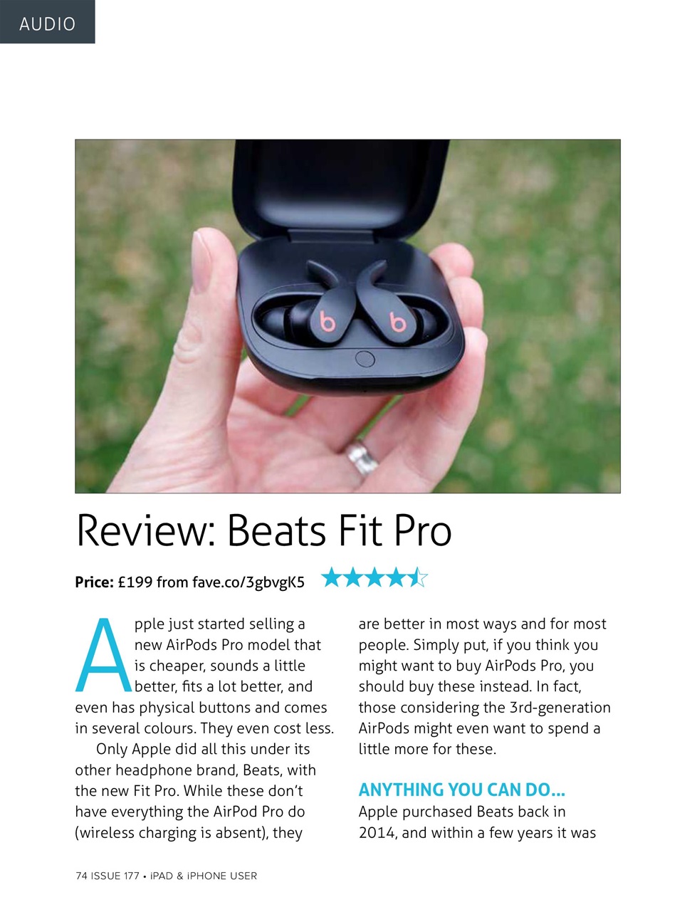 iPad and iPhone User Preview Pages