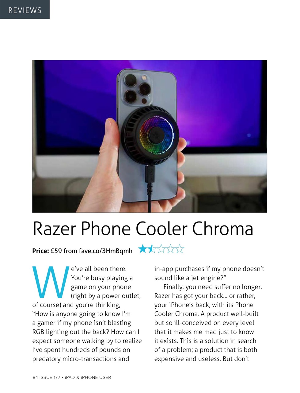 iPad and iPhone User Preview Pages
