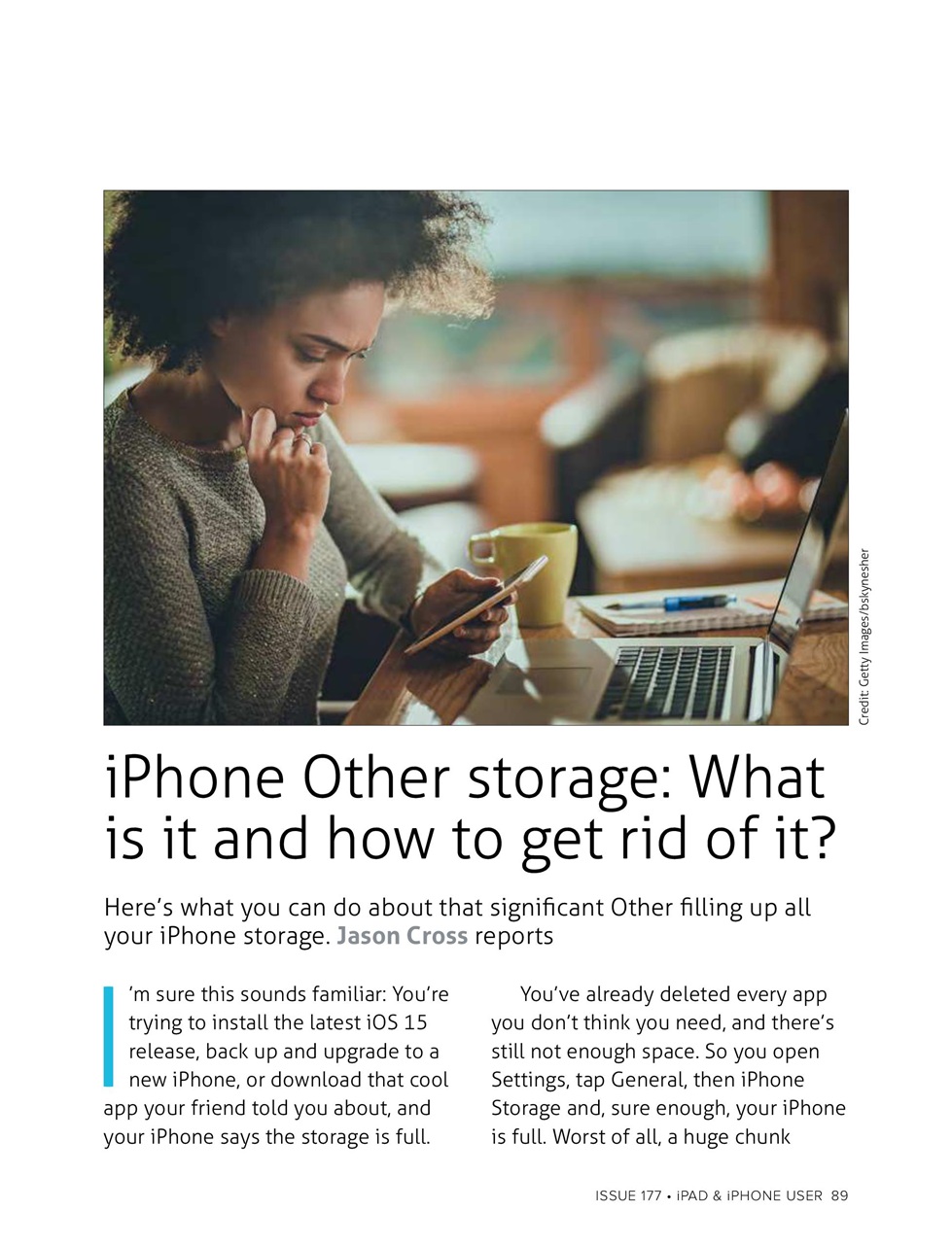 iPad and iPhone User Preview Pages