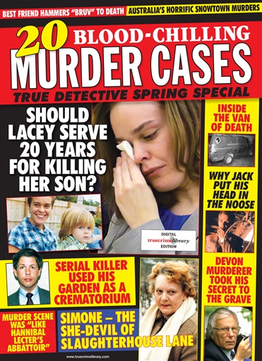 True Detective issue 