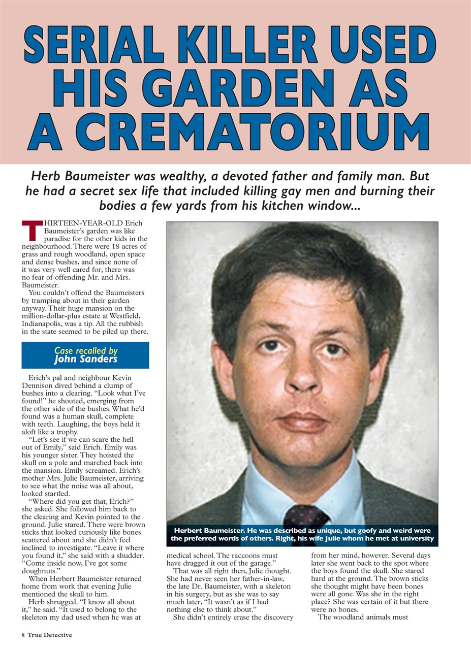 True Detective Preview Pages
