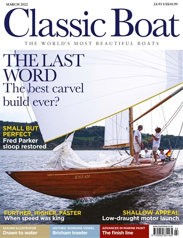 Classic Boat issue March 2022