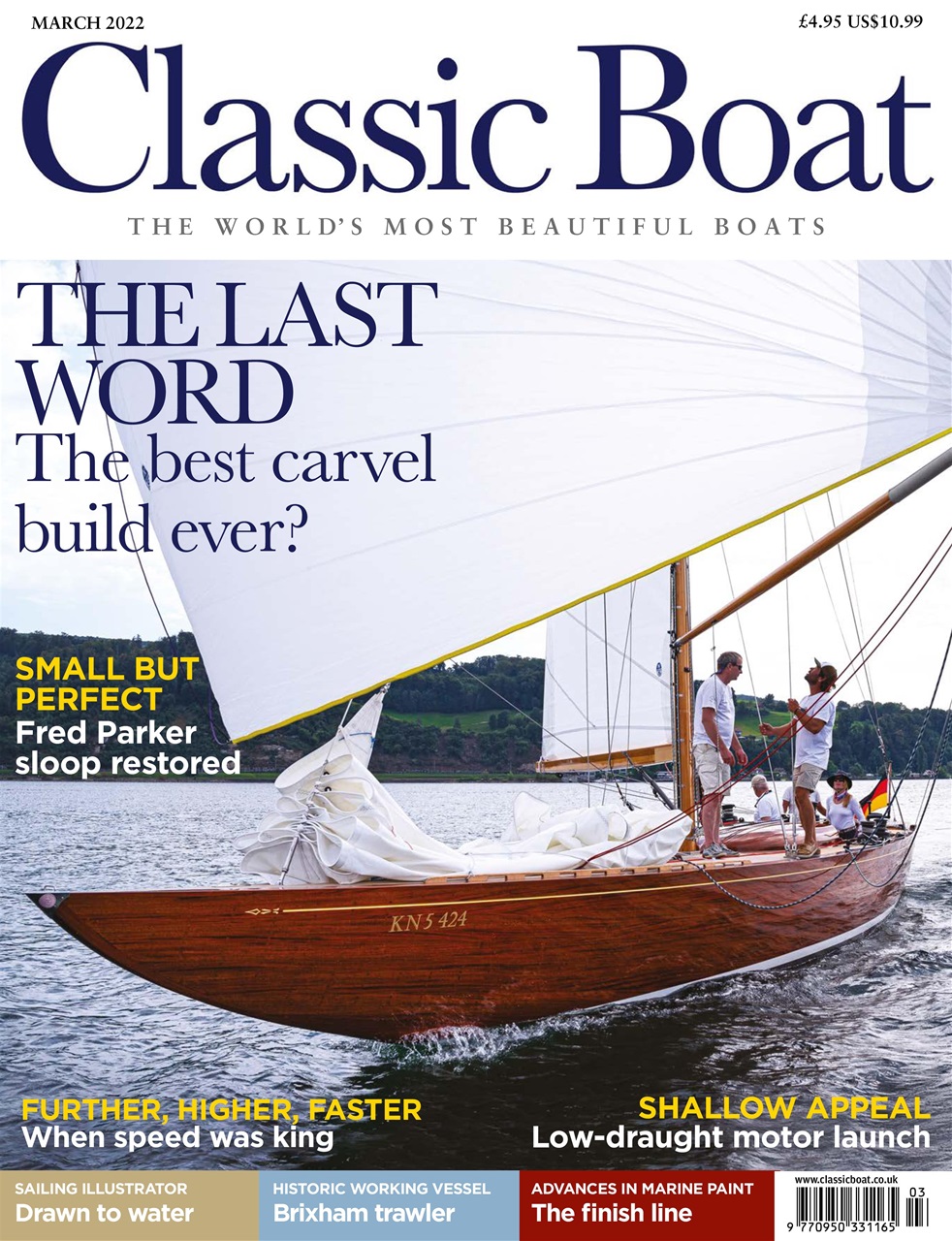 Classic Boat Preview Pages