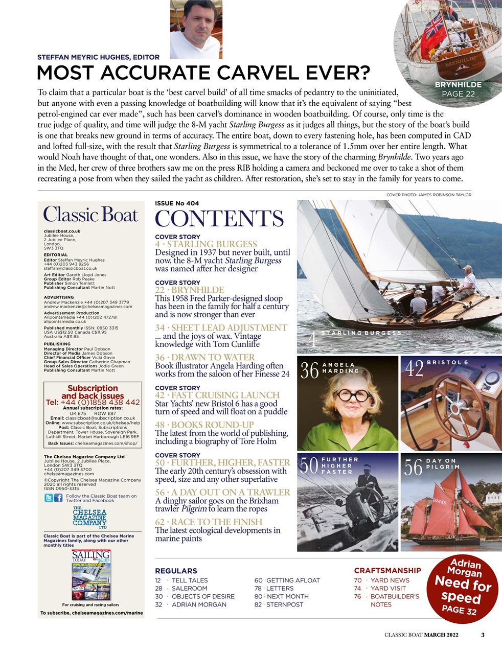 Classic Boat Preview Pages