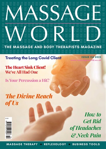 Massage World 114 issue Massage World 114