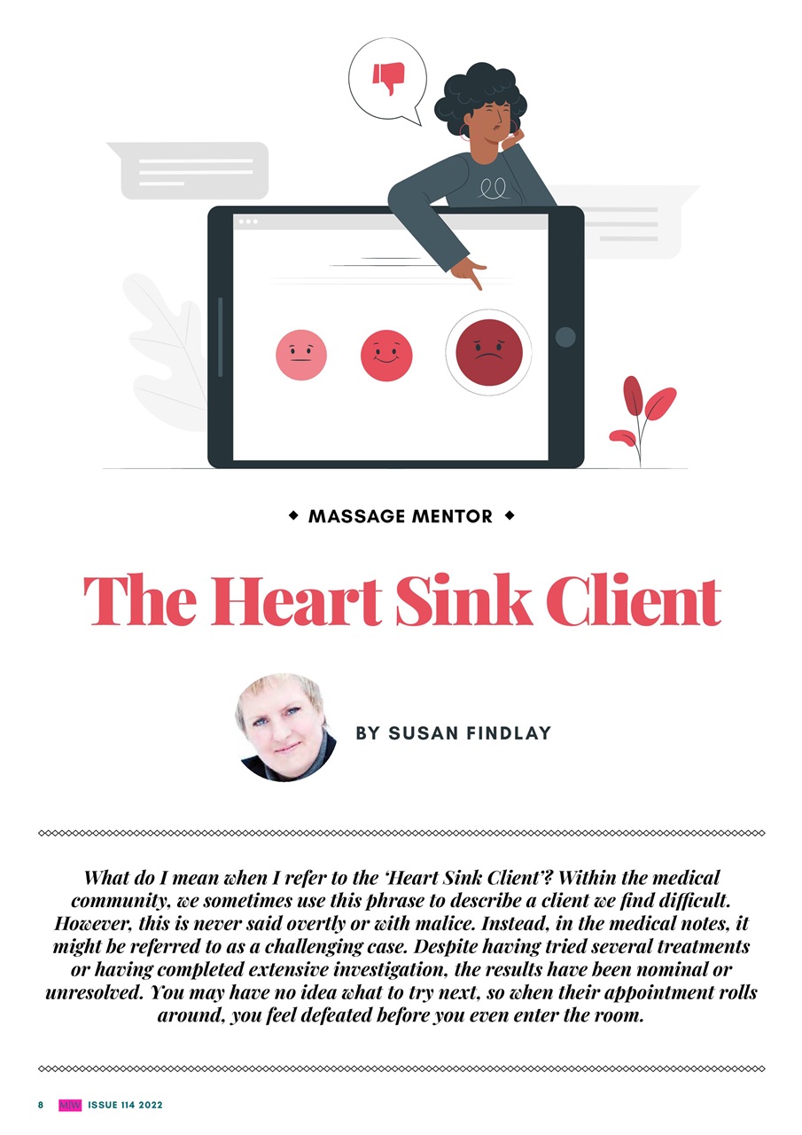 Massage World Preview Pages