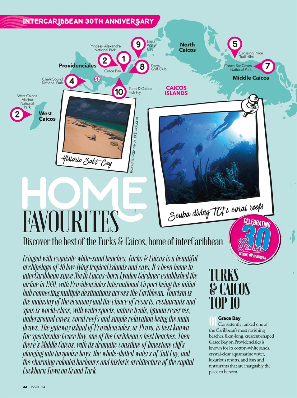 CACIQUE Preview Pages