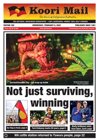 Koori Mail issue February 9