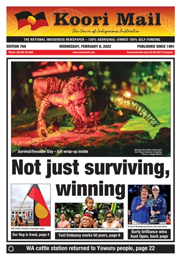 Koori Mail issue 