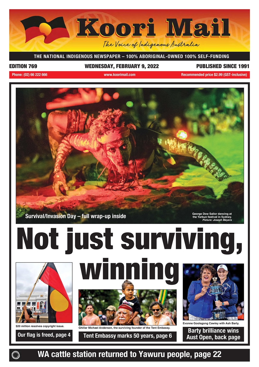 Koori Mail Preview Pages