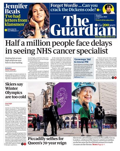 The Guardian Newspaper issue 