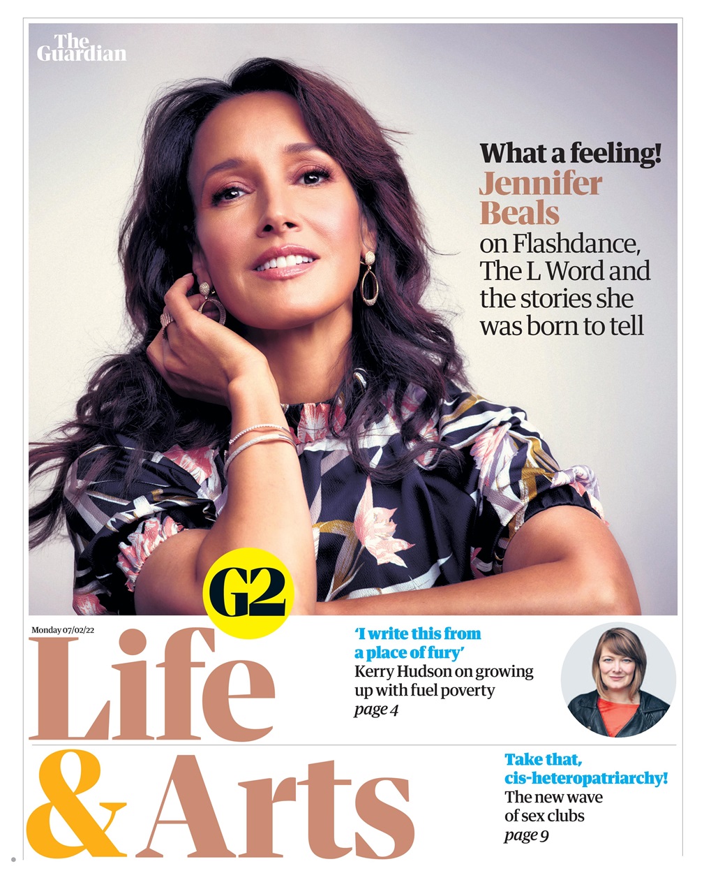 The Guardian Newspaper Preview Pages