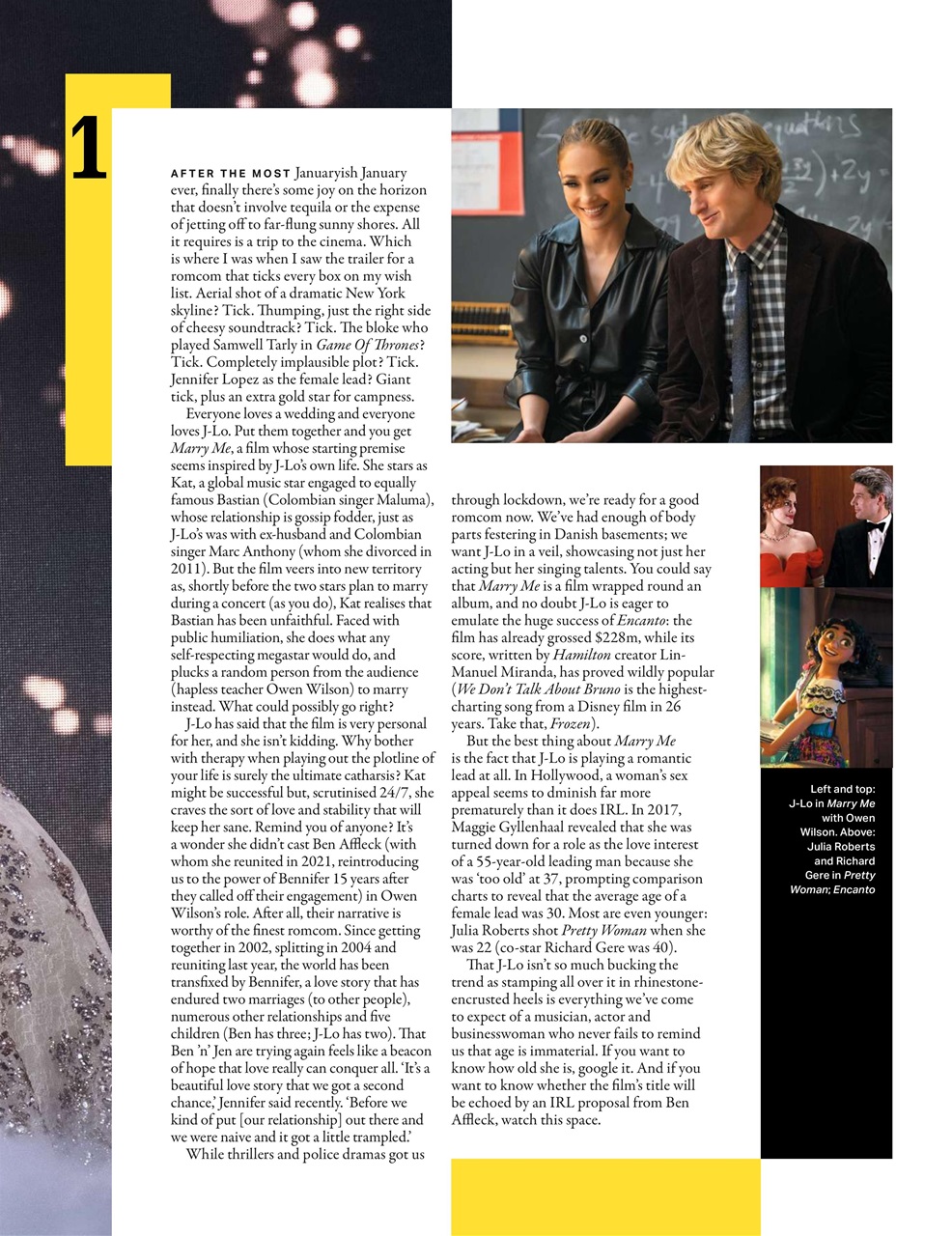 Grazia Preview Pages