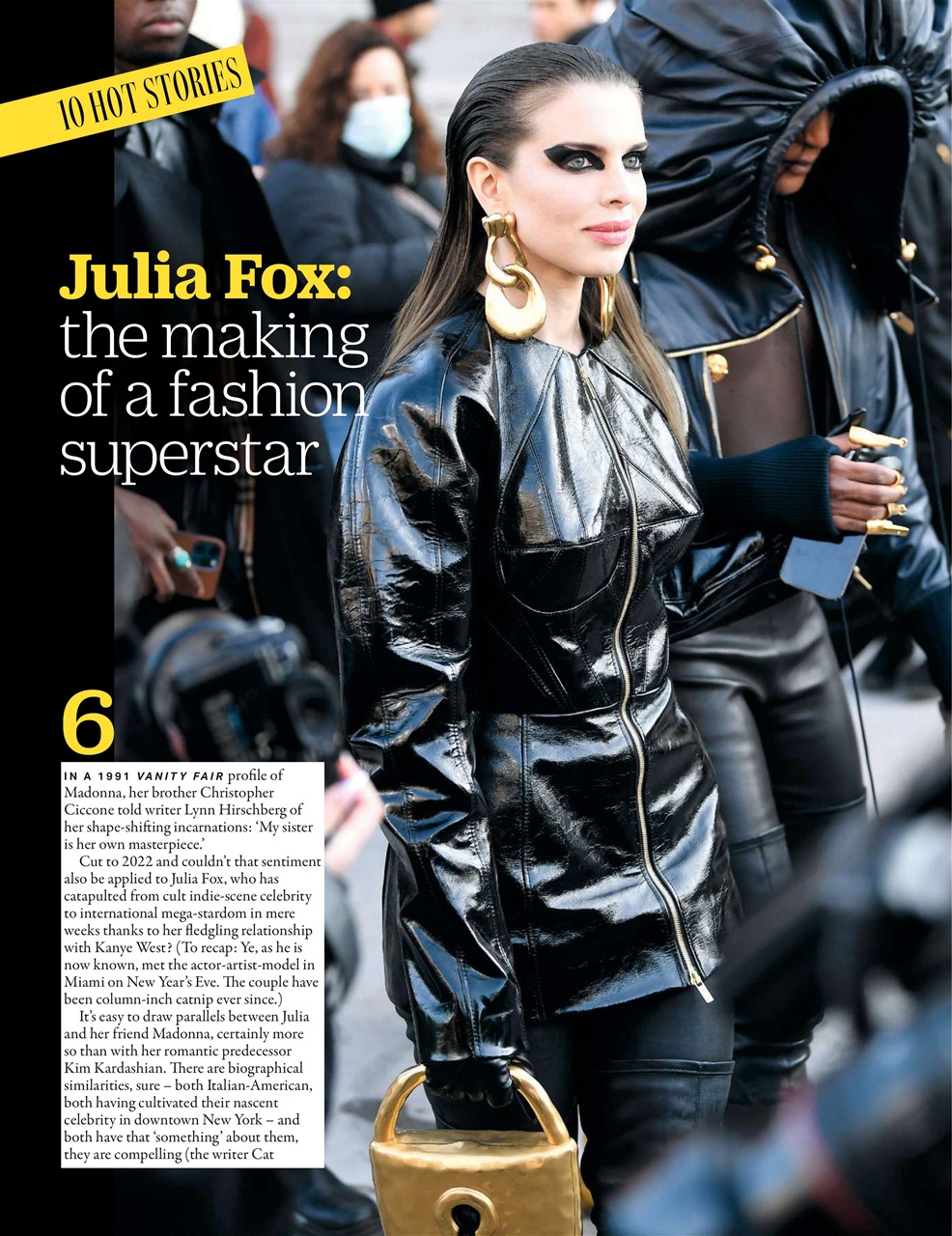 Grazia Preview Pages