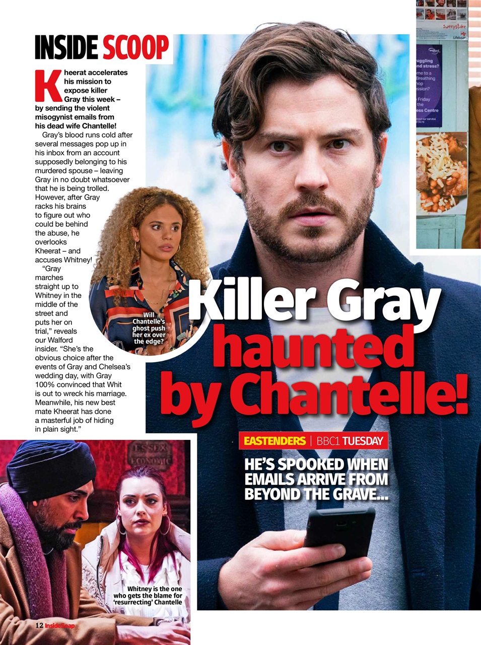 Inside Soap Preview Pages