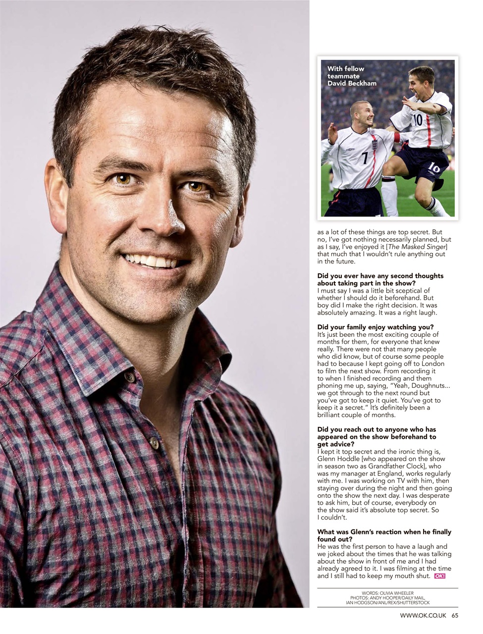 OK! Magazine Preview Pages