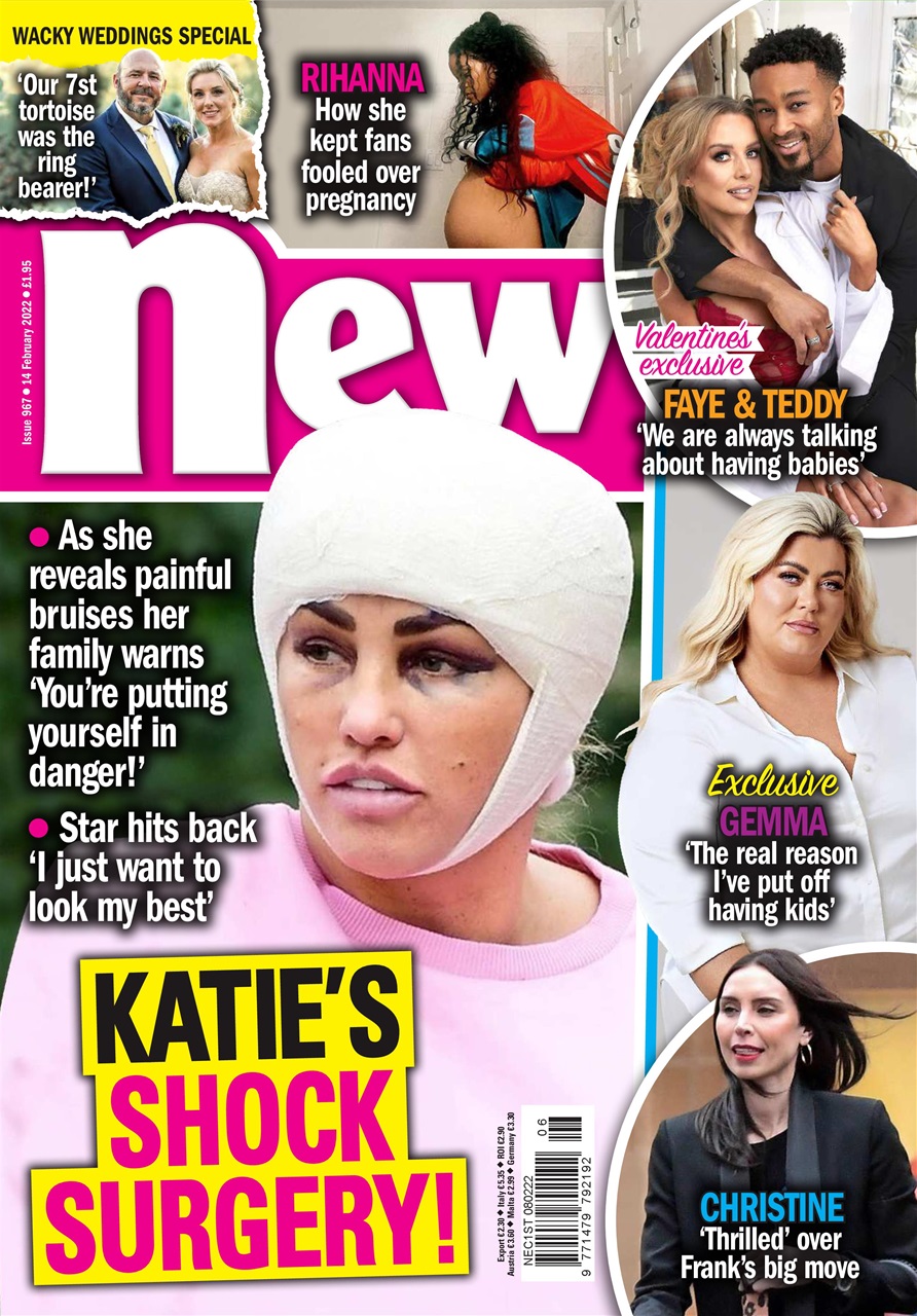 New Magazine Preview Pages