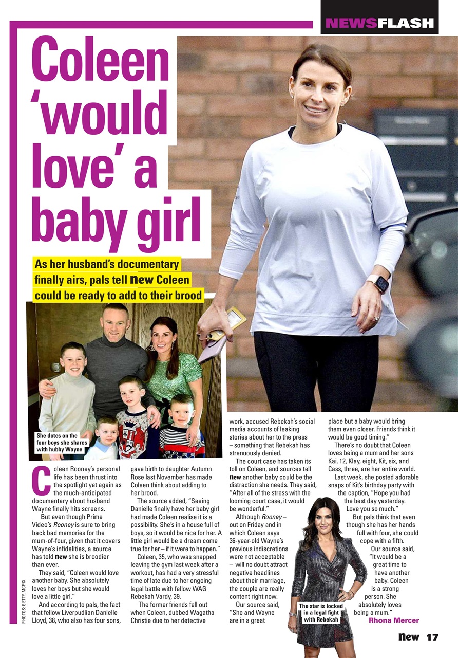 New Magazine Preview Pages